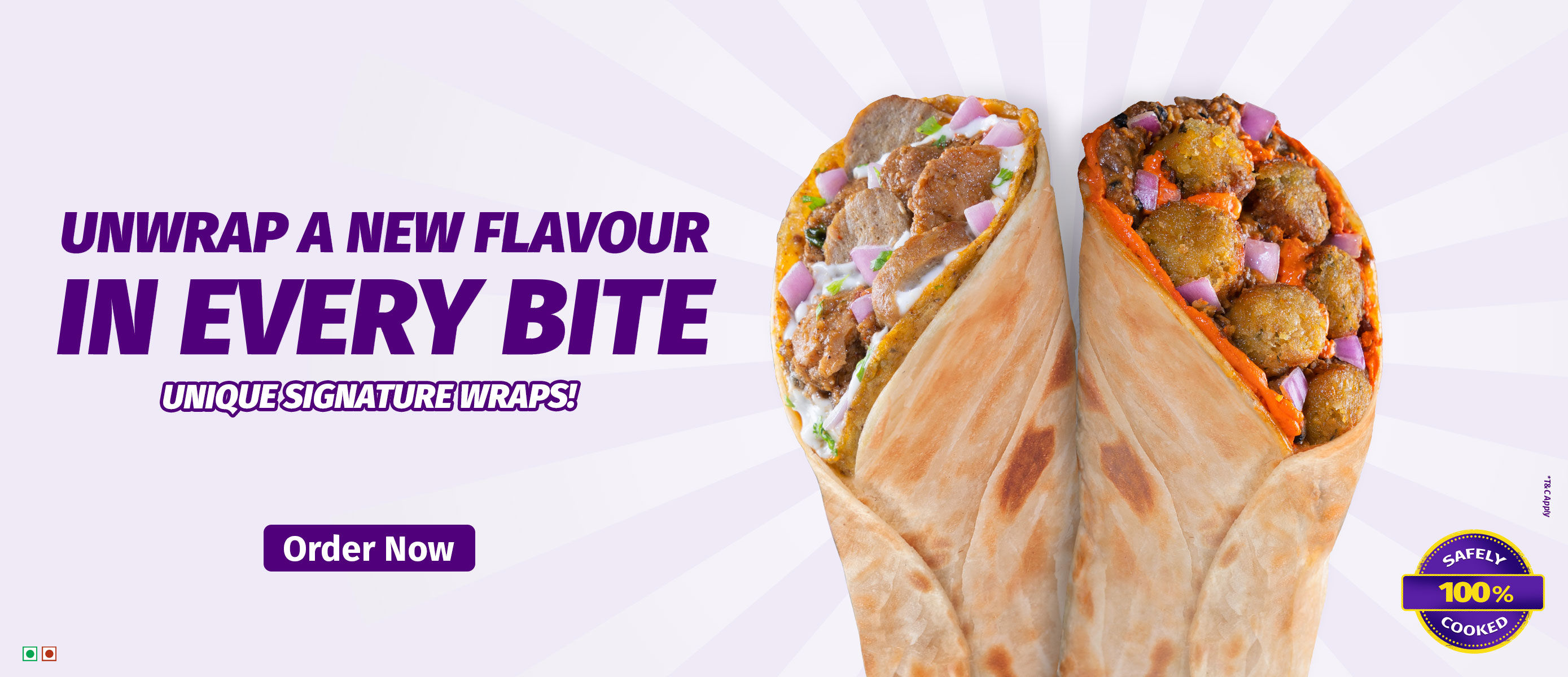 Faasos new user offer online